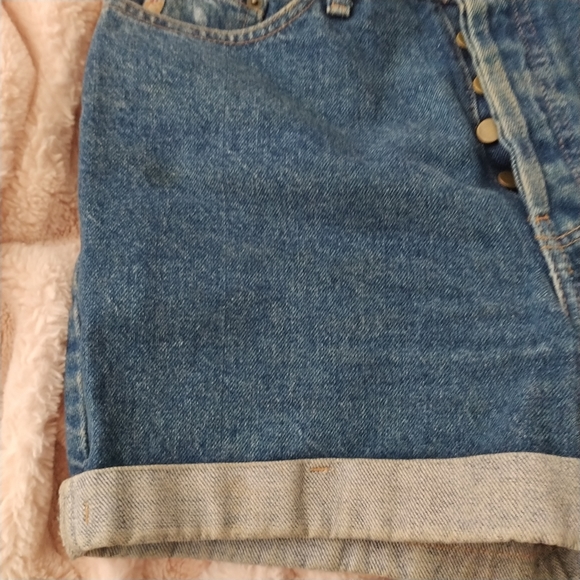 Jeans by Express (EXP) shorts size 7/8 - Picture 10 of 11